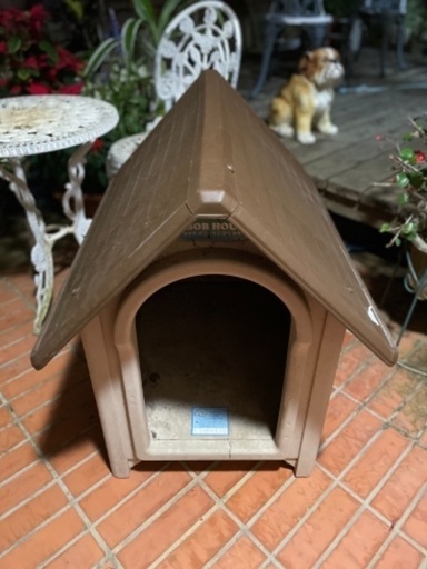 取引中　犬小屋
