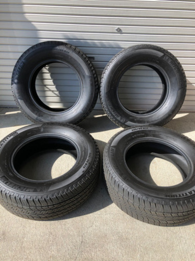 ミシュラン　LATITUDE TOUR 265/65R17