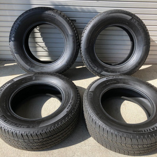 ミシュラン　LATITUDE TOUR 265/65R17