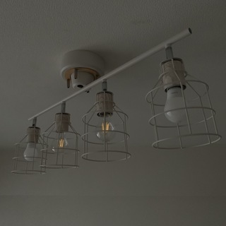 【お値段交渉承ります！】半年間使用 シーリングライト リモコン・タイマー付き の画像