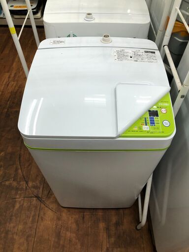【リサイクルショップどりーむ天保山店】271　洗濯機　Haier　ハイアール　JW-K33F（W）　3.3Kg　2017年製　中古品【3ヵ月保証付き】