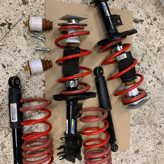 アバルト 595 サスペンション ショック 純正 LaBuono】純正形状のサスキット、先行予約をスタート！ - FesTrico