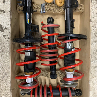 商談中 ABARTH 595 サスペンション ショック