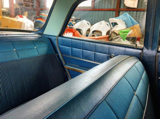 1962 シボレー インパラ4ドア納屋物直6エンジンコラムマニュアル