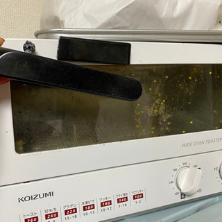 温度調節可　オーブン