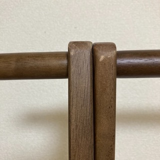 ニトリ A型ハンガーラックの画像