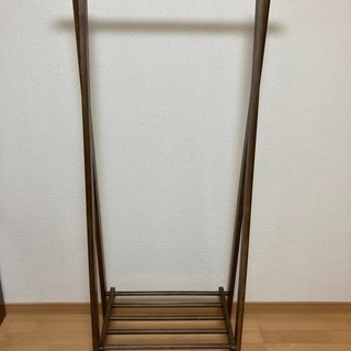 ニトリ A型ハンガーラックの画像
