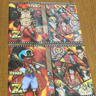 ワンピース　ブックカバー１０枚セット新品の画像