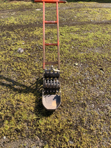 農機具　　手押し田の草取り器