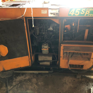 デンヨーディーゼルエンジン発電機45sph