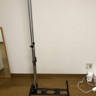 自転車立て_黒の画像