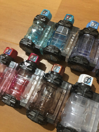 仮面ライダービルド フルボトル11本セット