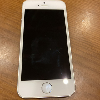 iPhoneSE第一世代16GB  シルバー(SIMフリー)