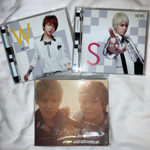 NEWS CD シングル アルバム