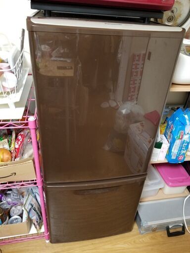 【冷蔵庫】Panasonic NR-B144W-T 138L