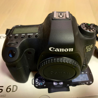 CANON EOS 6D (WG) ボディ