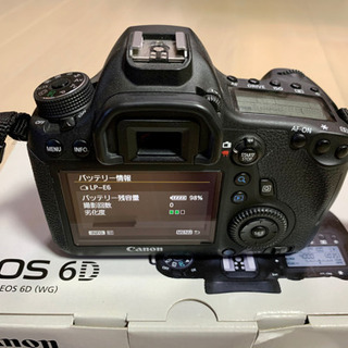 CANON EOS 6D (WG) ボディ