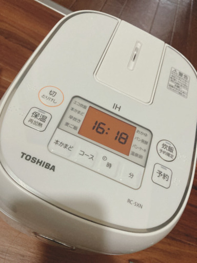 炊飯器 2020年製