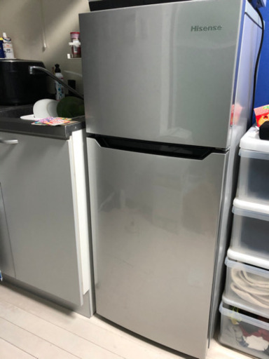 ★お譲り先決まりました★２ドア冷蔵庫
