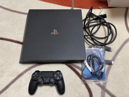売約済　PS4 PRO 1TB CUH-7100B 箱なし中古美品