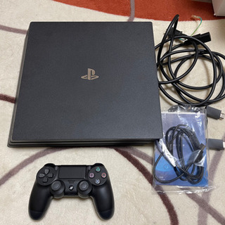 売約済　PS4 PRO 1TB CUH-7100B 箱なし中古美品