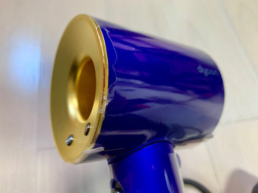 Dyson Supersonic Ionic ブルー ゴールド HD01ULF_BBG