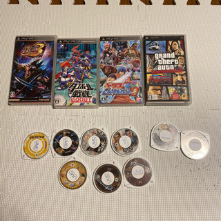 PSP ソフト13本セット(被り2本あり)