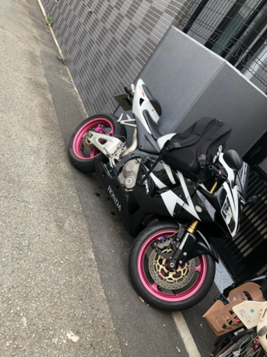 cbr600rr pc37 後期モデル　倒立フォーク