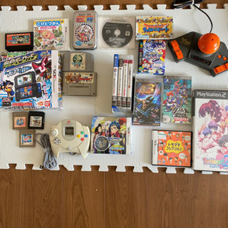 【ジャンク】【動作未確認】ゲームソフト等セット