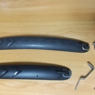 自転車用の泥除け
