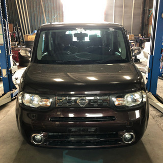日産　キューブ　DBAーZ12 現状25万円❗️