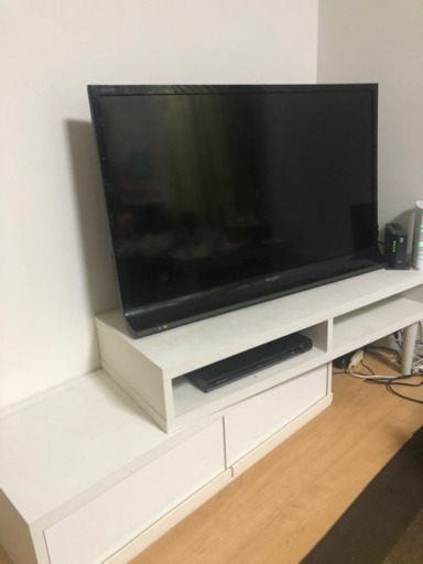 テレビボード　白　ホワイト　40インチ