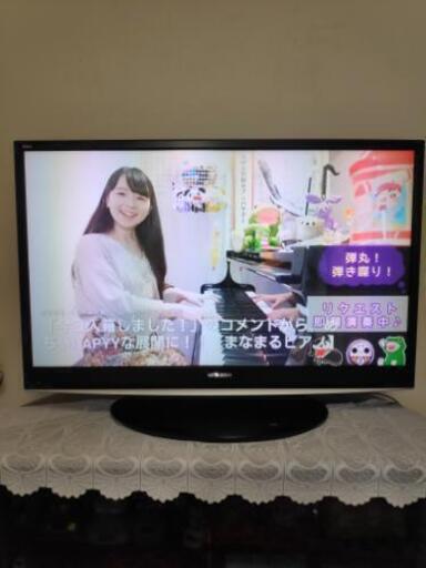（取引中）再再再値下げ 難あり おまけ付 三菱  液晶テレビ 40型\nクロームキャスト付き。