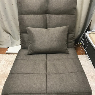 3wayソファベッドコンパクト座椅子 幅60cm  1人掛けソファー