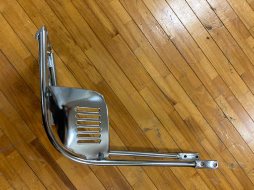 決まりました⭐️ダックス⭐️希少オプション純正エンジンガード売ります、