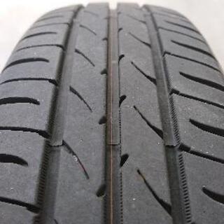 balminumアルミホイール付 13インチ ラジアル4本セットの画像