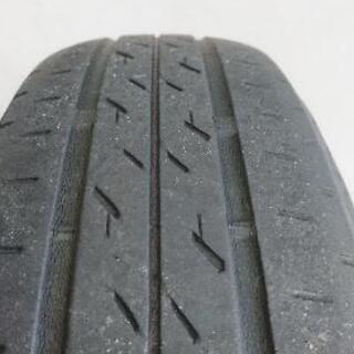 balminumアルミホイール付 13インチ ラジアル4本セットの画像