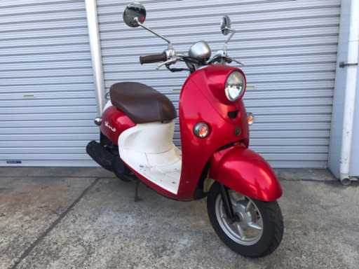 YAMAHA ビーノ　vino 車体　人気❗️バッテリー新品❗️美車❗️
