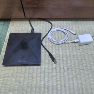 新品タイプＣ充電器➕外付けCD、DVDプレイヤー