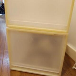 無料　衣装プラケース6個　4月土日祝日引き取り限定の画像