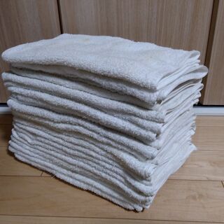 無料：雑巾タオル