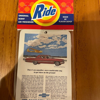 インパラ エアフレッシュナー ローライダー 廃版 アメ車 芳香剤の画像