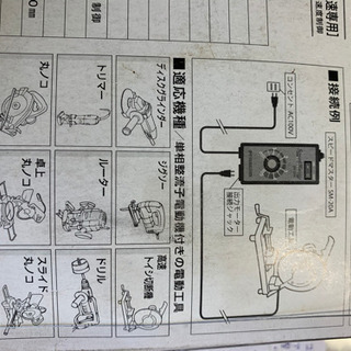 スピードコントロールの画像