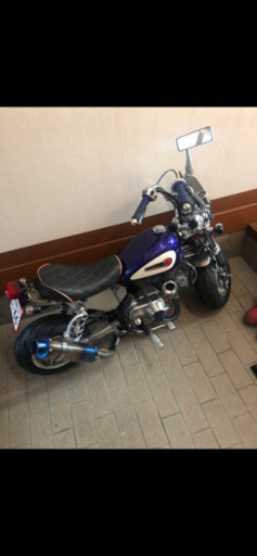 モンキーZ50改85cc