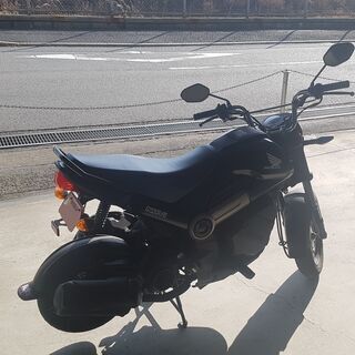 ホンダ ナビ 110 (Honda Navi 110) 黒  純正の画像