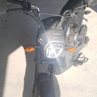 ホンダ ナビ 110 (Honda Navi 110) 黒  純正の画像