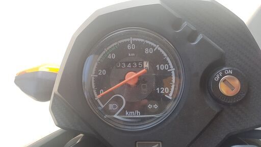 ホンダ ナビ 110 (Honda Navi 110) 黒  純正