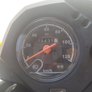ホンダ ナビ 110 (Honda Navi 110) 黒  純正の画像