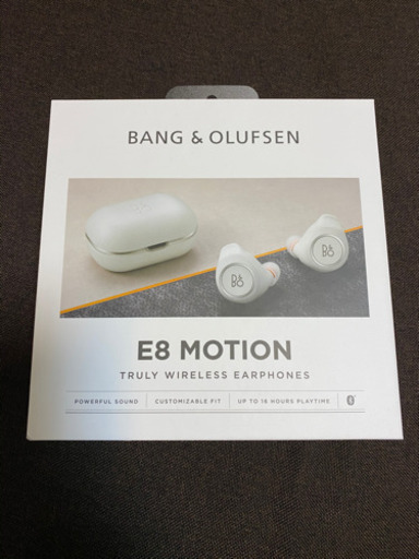 BANG \u0026OLUFSEＮ　E8 MOTIOＮ　空箱