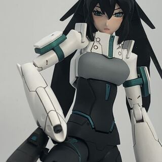 BANDAI HGBD モビルドール･メイ 塗装済み 完成品の画像